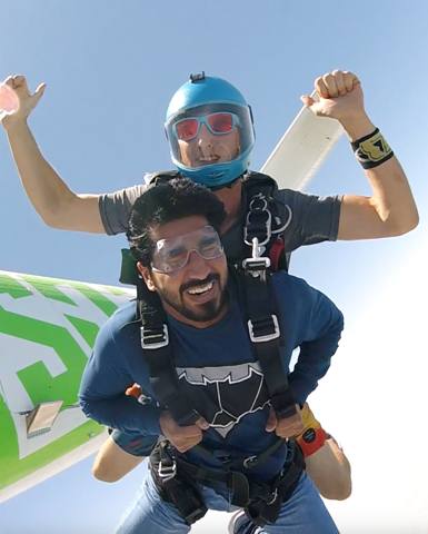 Skydiving